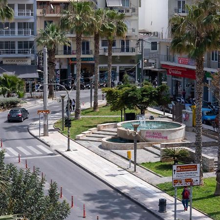 Electra Luxury Apartment At The Heraklion Center Dış mekan fotoğraf