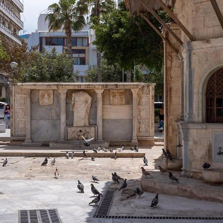 Electra Luxury Apartment At The Heraklion Center Dış mekan fotoğraf