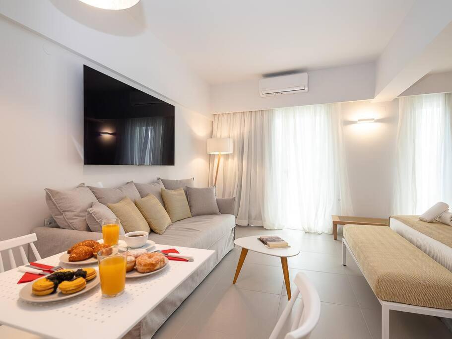Electra Luxury Apartment At The Heraklion Center Dış mekan fotoğraf