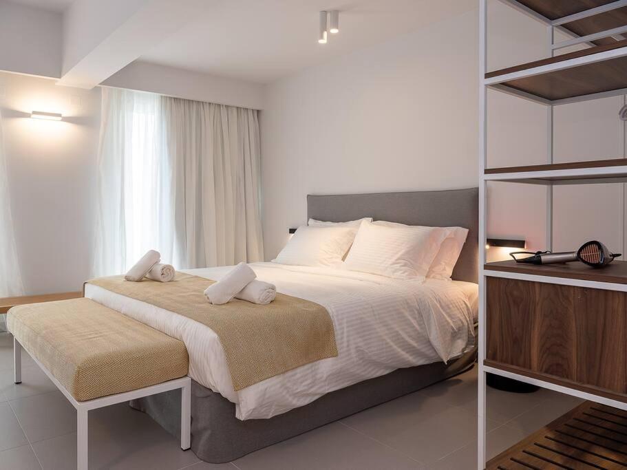 Electra Luxury Apartment At The Heraklion Center Dış mekan fotoğraf