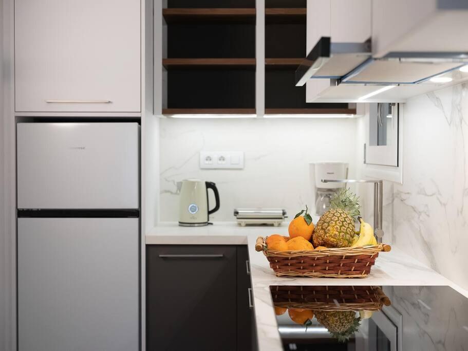 Electra Luxury Apartment At The Heraklion Center Dış mekan fotoğraf