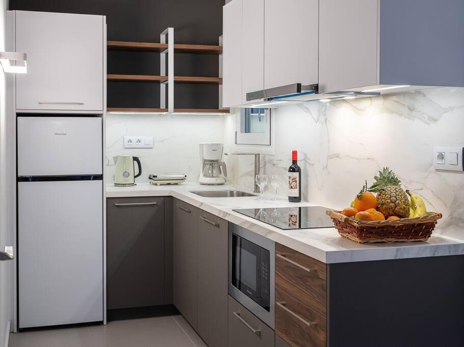 Electra Luxury Apartment At The Heraklion Center Dış mekan fotoğraf