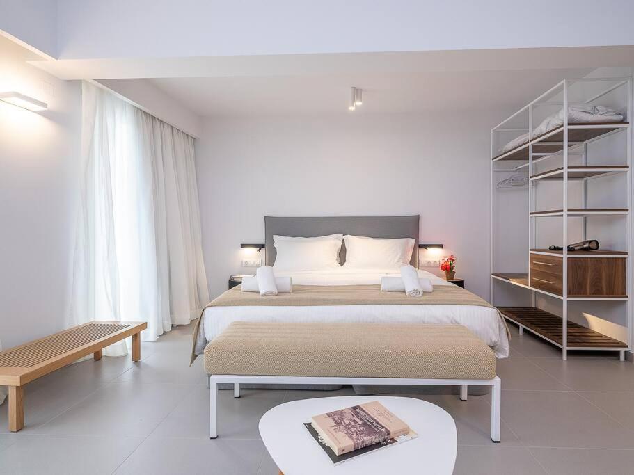 Electra Luxury Apartment At The Heraklion Center Dış mekan fotoğraf