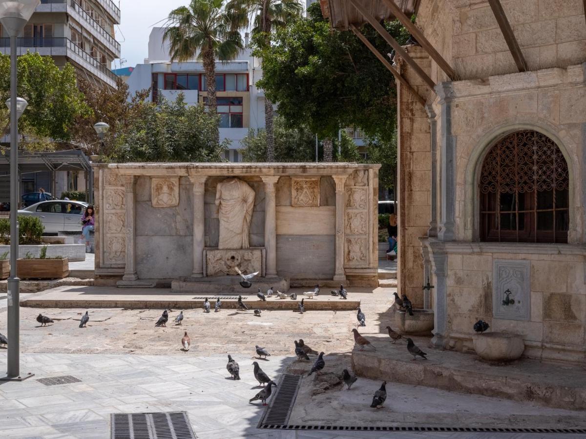 Electra Luxury Apartment At The Heraklion Center Dış mekan fotoğraf