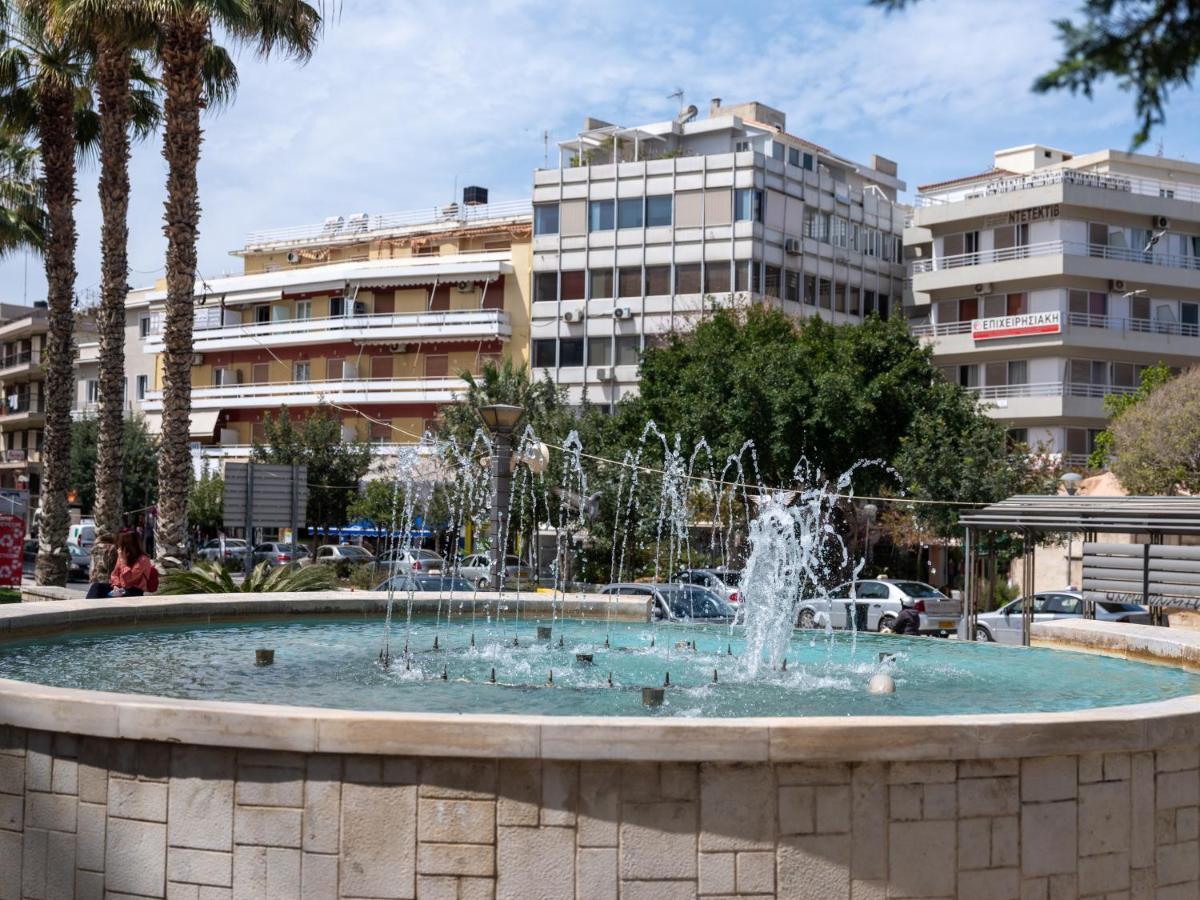 Electra Luxury Apartment At The Heraklion Center Dış mekan fotoğraf